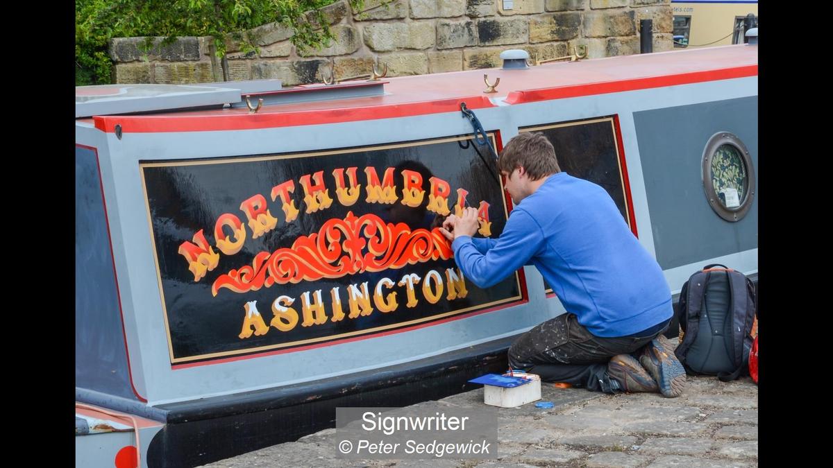 Signwriter  Peter Sedgewick